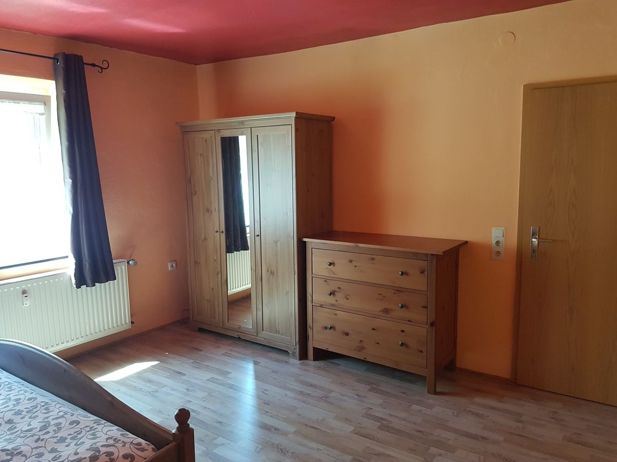 Schlafzimmer, zweite Ansicht