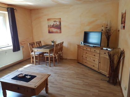 Wohnzimmer mit Sitzgruppe