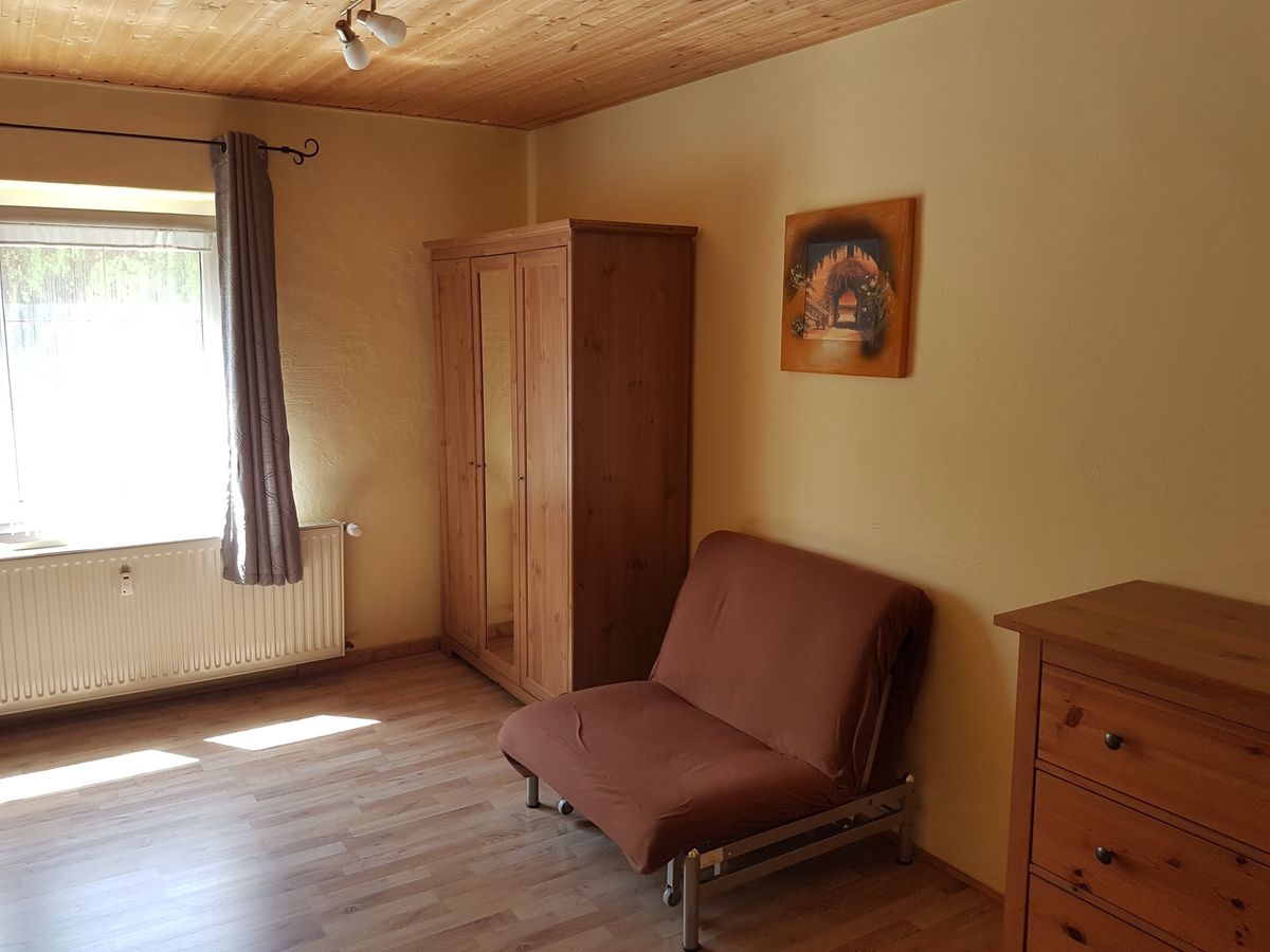 Schlafzimmer, zweite Ansicht