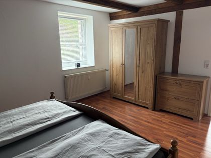 Schlafzimmer mit Kleiderschrank