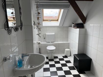 Bad mit Waschbecken