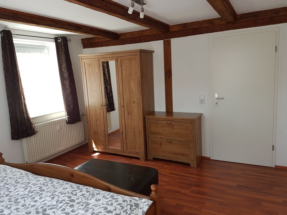 Schlafzimmer, zweite Ansicht