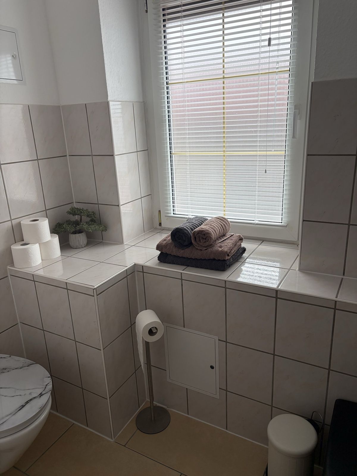 Bad mit WC