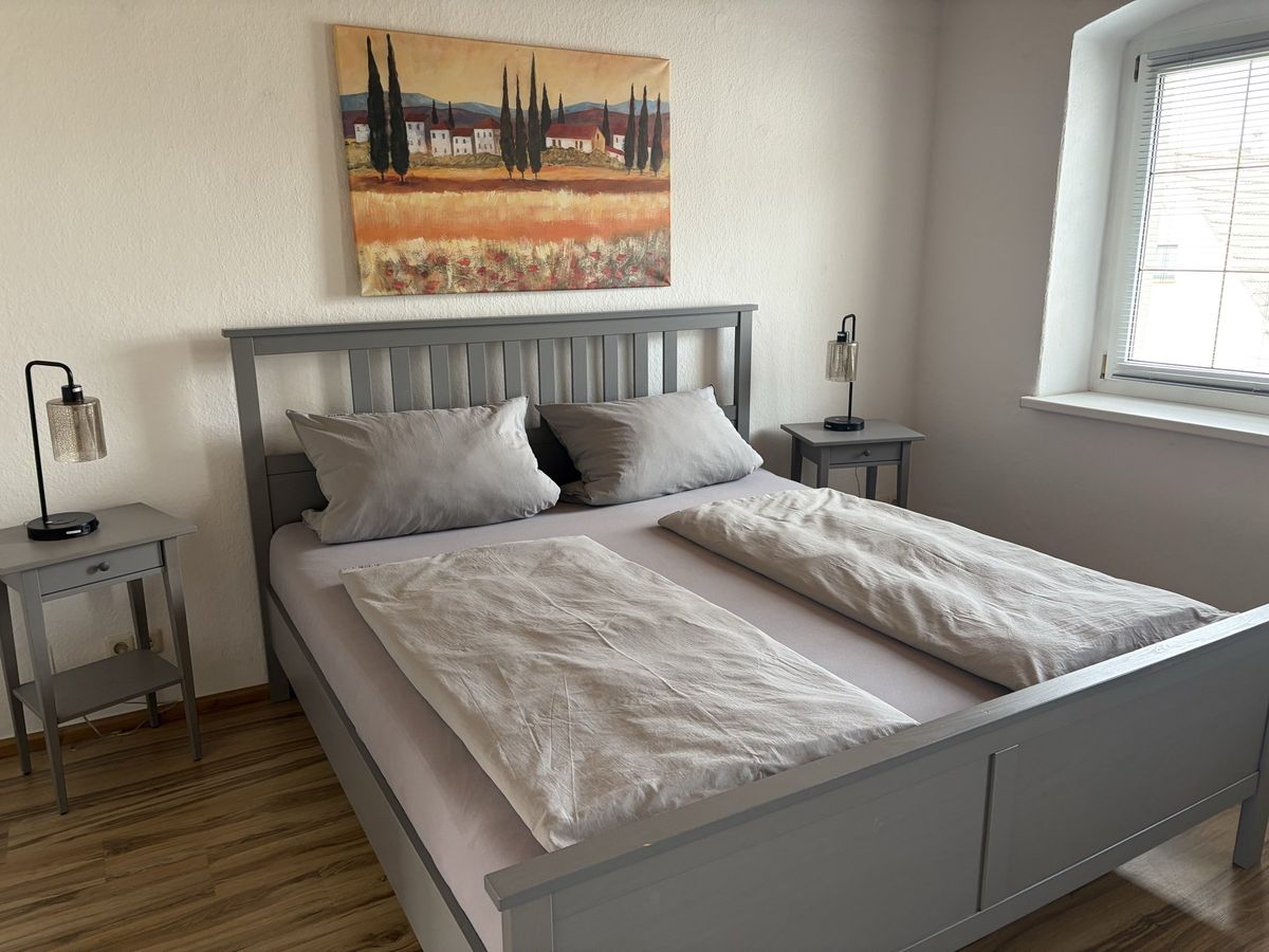 Schlafzimmer, zweite Ansicht