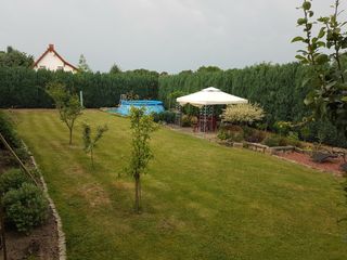 Garten mit Pool