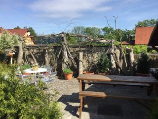 Sitzecke im Garten